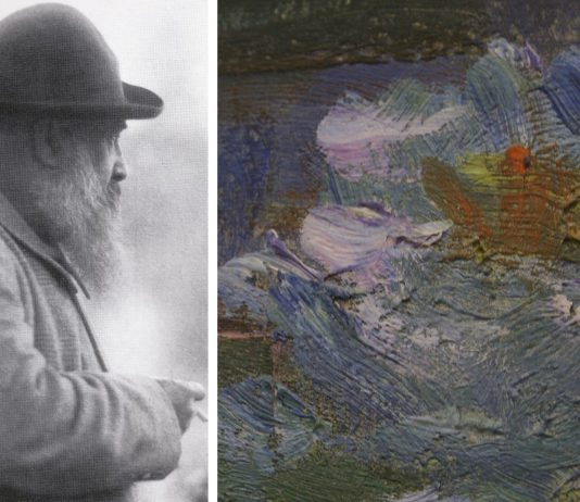 Monet veía algo que la mayoría no puede ver, pero los animales sí