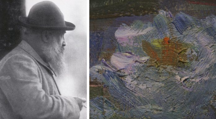 Monet veía algo que la mayoría no puede ver, pero los animales sí