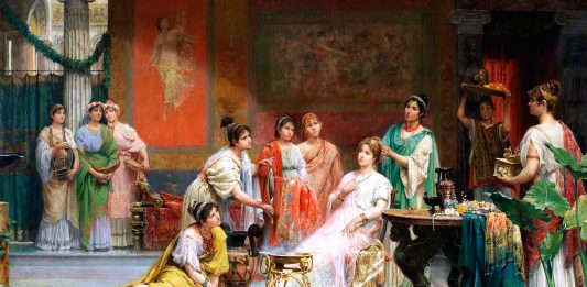 Mujeres que gobernaron Roma