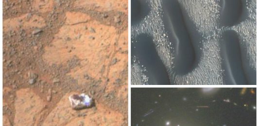 pareidolia, Marte