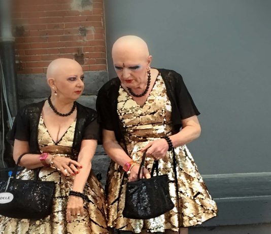 Eva y Adele, la performance más larga de la historia