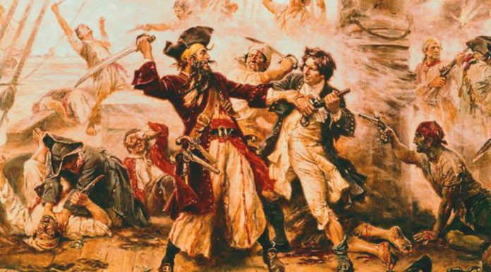 ¿Por qué los piratas llevaban pendientes?