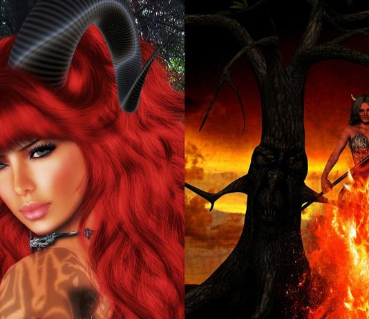 Abrahel, el sexual y perverso demonio que toma forma femenina