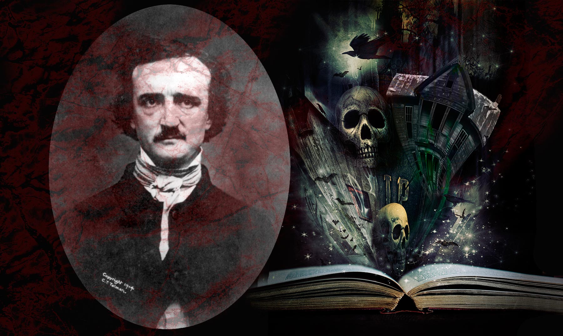 Los mejores cuentos de Edgar Allan Poe | El terror en relatos cortos