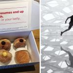 El joven que envió su currículum en una caja de Donuts para ser contratado