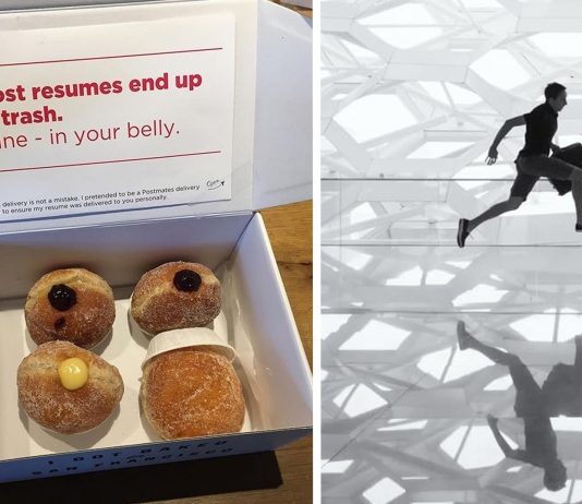 El joven que envió su currículum en una caja de Donuts para ser contratado El joven que envió su currículum en una caja de Donuts para ser contratado