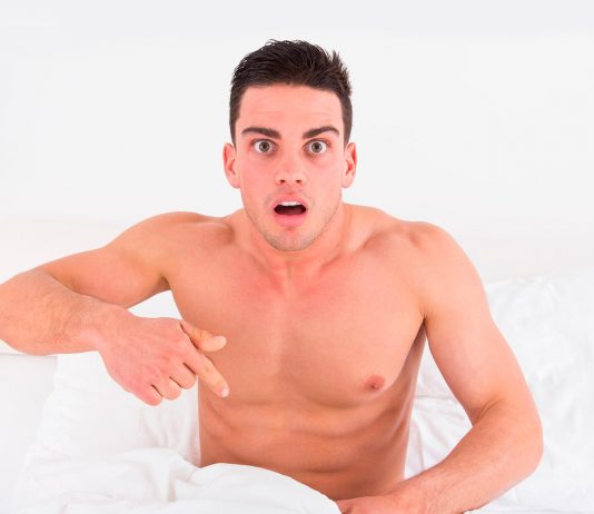 ¿Por qué los hombres despiertan con una erección por la mañana? erección por la mañana