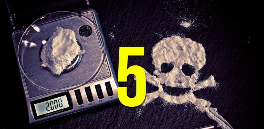 5 Terribles efectos de la cocaína que quizá no conocías