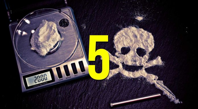 5 Terribles efectos de la cocaína que quizá no conocías
