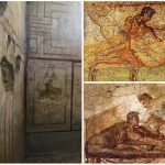 Los frescos eróticos del lupanar de Pompeya ya se pueden visitar