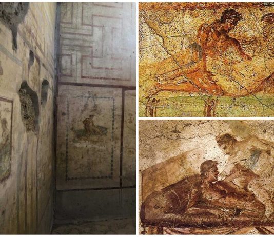 Los frescos eróticos del lupanar de Pompeya ya se pueden visitar