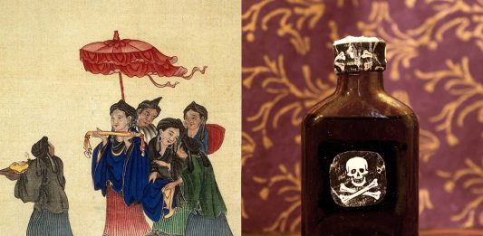 El mítico GU, el más mortífero veneno de China El mítico GU, el más mortífero veneno de China