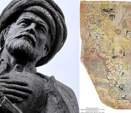 El enigmático mapa de Piri Reis ¿Una antigua civilización avanzada?
