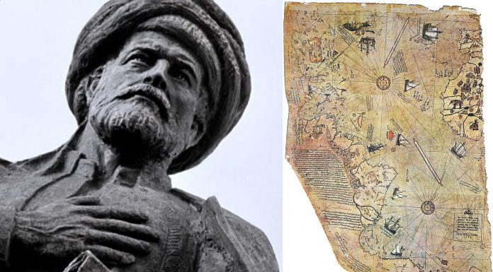 El enigmático mapa de Piri Reis ¿Una antigua civilización avanzada?