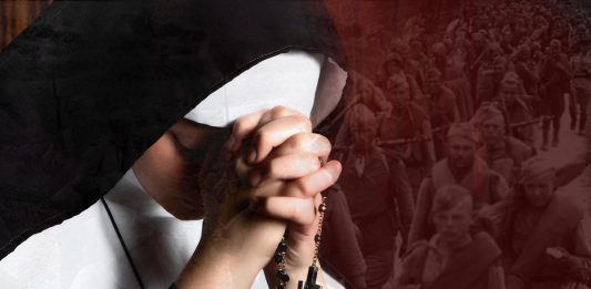 La terrible historia de las monjas embarazadas por el Ejército Rojo