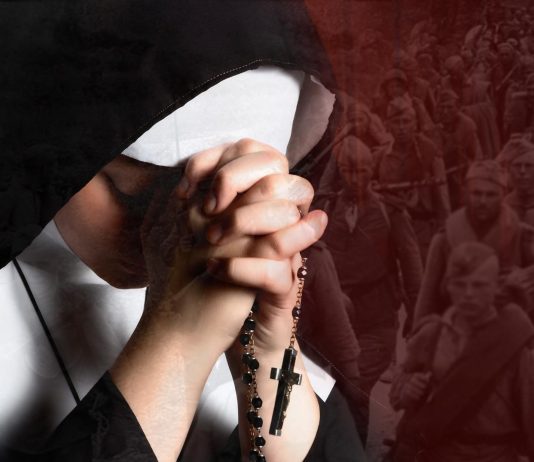 La terrible historia de las monjas embarazadas por el Ejército Rojo