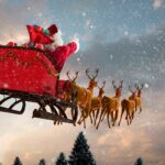 renos de papa noel