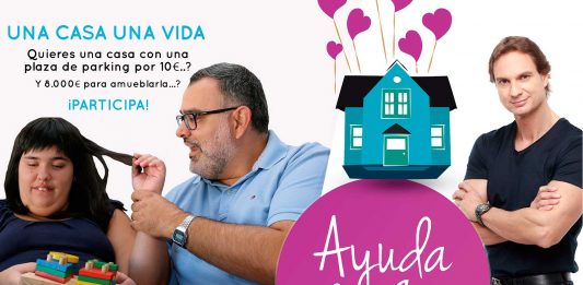 Una casa, una vida: Lo dejó todo para estudiar Medicina y ayudar a su hija enferma. Ahora puedes ayudarles tú Una casa, una vida: Lo dejó todo para estudiar Medicina y ayudar a su hija enferma. Ahora puedes ayudarles tú