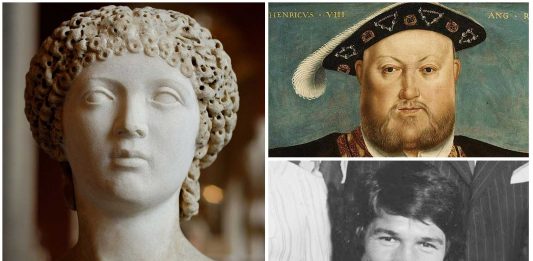 10 personajes históricos que fueron Uxoricidas (asesinos de esposas)