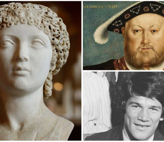 10 personajes históricos que fueron Uxoricidas (asesinos de esposas)