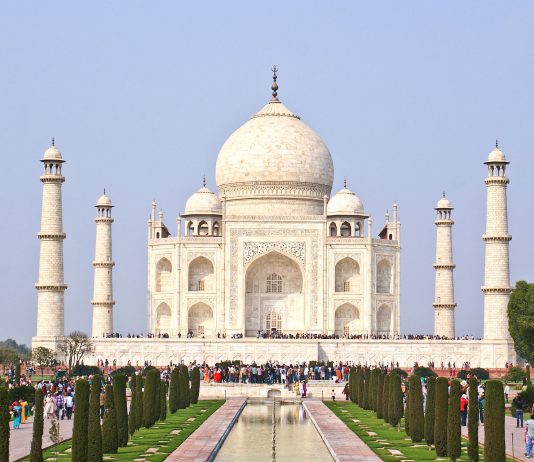 12 Curiosidades del Taj Mahal | Monumento al recuerdo de un amor Curiosidades del Taj Mahalal que pocos conocen 3