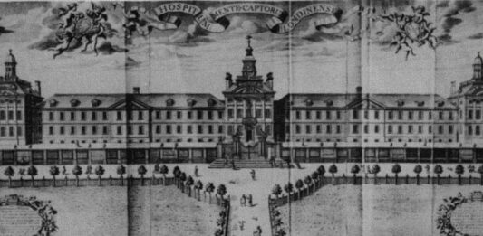 Bedlam el hospital psiquiátrico