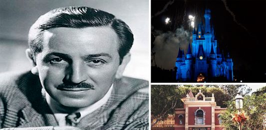 El apartamento secreto de Walt Disney en Disneyland El apartamento secreto de Walt Disney en Disneyland