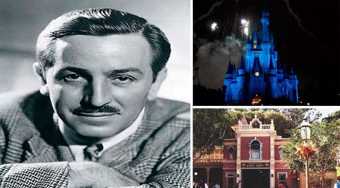 El apartamento secreto de Walt Disney en Disneyland