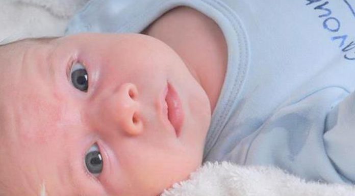 ¿Cómo mejora la vista de los recién nacidos en un año? ¡Este gif es revelador!