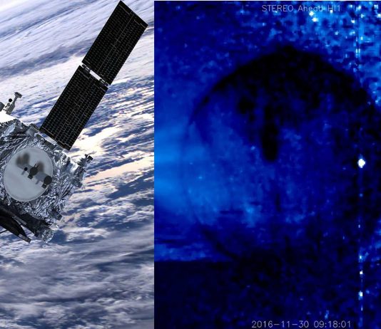 La extraña esfera luminosa que la NASA ha captado alrededor del sol