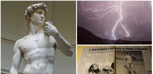 6 ataques sufridos por el David de Miguel Angel. ¿Lo sabías? 6 ataques sufridos por el David de Miguel Angel ¿Lo sabías?