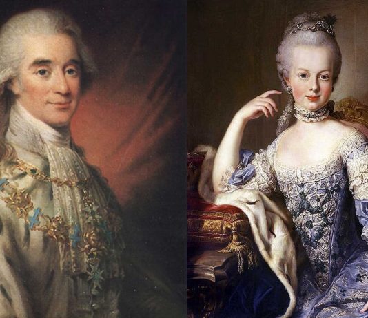 Axel de Fersen, el verdadero amor de Maria Antonieta