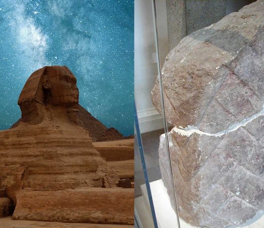 El misterio de la barba de la Esfinge de Gizeh El misterio de la barba de la Esfinge de Gizeh