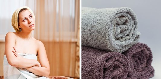 ¿Cada cuánto tiempo deberíamos lavar la toalla de baño? ¿Cada cuánto tiempo deberíamos lavar la toalla de baño?