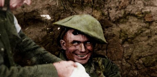 Éste es el rostro del Trastorno por Estrés Postraumático. Conoce la historia de esta fotografía