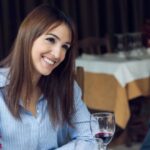 couple-eating-can-of-snails-in-the-restaurant-picture-id1146094993