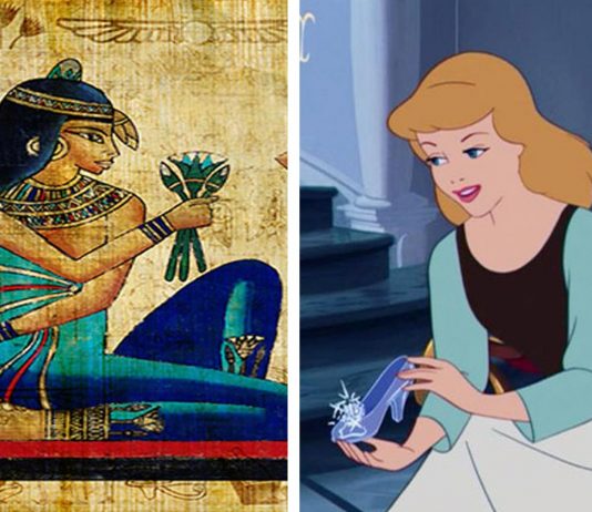 La historia de la esclava Ródope, el origen egipcio de la Cenicienta La historia de la esclava Ródope, el origen egipcio de la Cenicienta