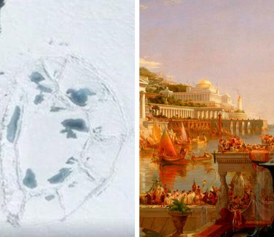 Una misteriosa estructura en la Antártida. ¿Qué es? - Supercurioso