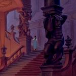 estatuas, Disney, bella y la bestia