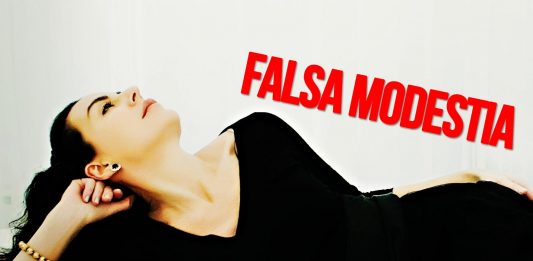 NO uses la falsa modestia, te perjudica más de lo que imaginas