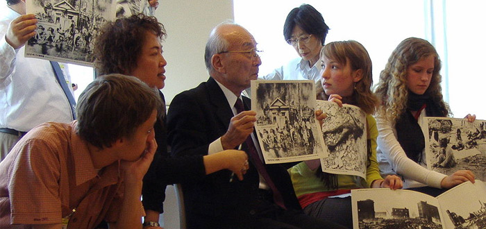 Superviviente de la bomba de Nagasaki comparte su experiencia
