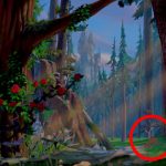 madre de bambi en la bella y la bestia