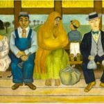 la pintura de el autobus de frida kahlo