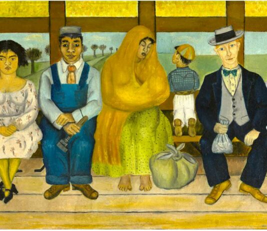 «El camión» de Frida Kahlo | Pintura de un trágico accidente en autobús la pintura de el autobus de frida kahlo