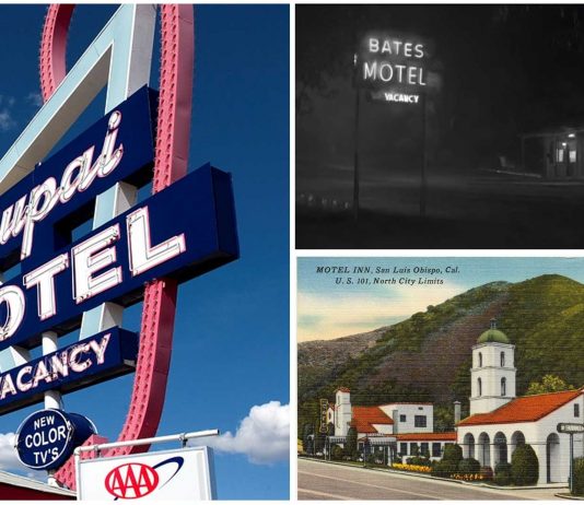 ¿Sabes por qué a un hotel de carretera se le llama Motel? ¿Sabes por qué a un hotel de carretera se le llama Motel?