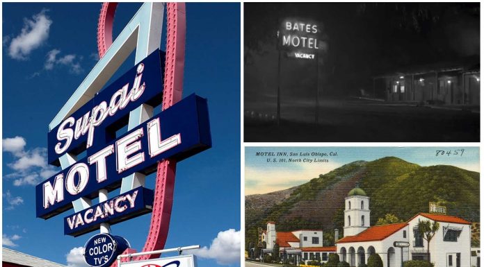 ¿Sabes por qué a un hotel de carretera se le llama Motel?