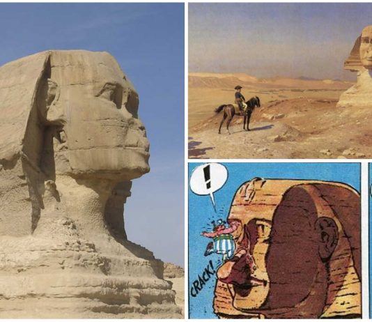 ¿Qué le ocurrió a la nariz de la Esfinge?