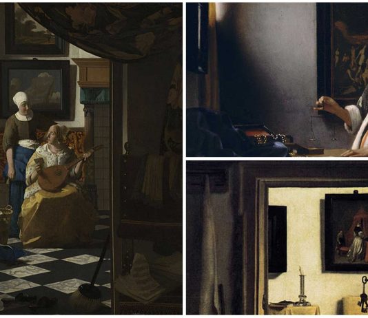 Pinturas dentro de las pinturas. Descubre el código secreto