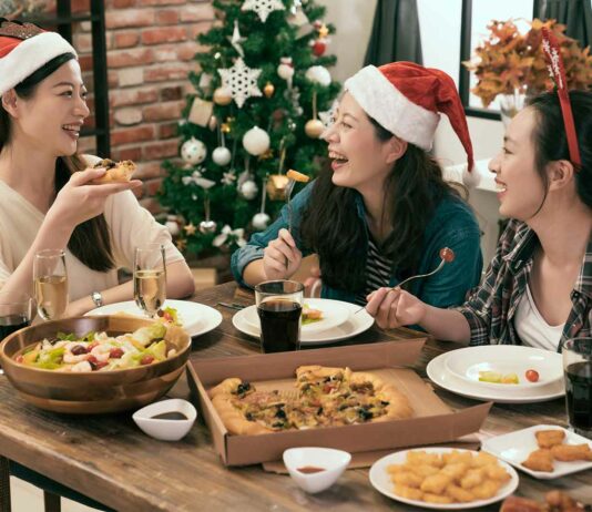 que comen los japoneses en navidad