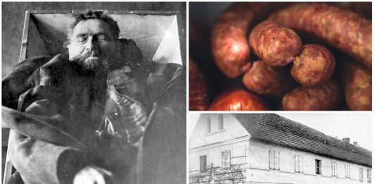 El «caritativo» asesino que fabricaba salchichas con sus víctimas El "caritativo" asesino que fabricaba salchichas con sus víctimas